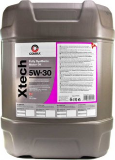 Масло моторное Xtech 5W-30 (20 л) COMMA XTC20L (фото 1)