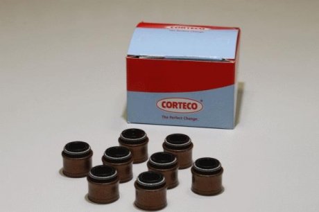 Сальники клапанів (к-т) CORTECO 19020630 (фото 1)