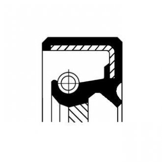 Сальник, автоматична коробка передач CORTECO 19035188B (фото 1)
