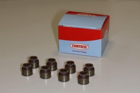 Сальники клапанів (к-т) CORTECO 19036075 (фото 1)