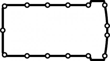 Прокладка кришки клапанів CORTECO 440114P