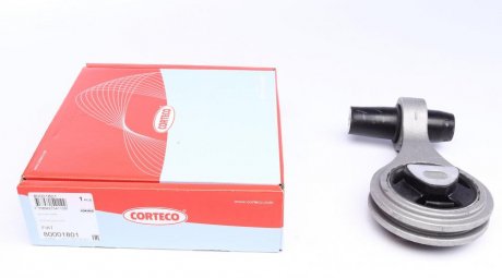 Подушка КПП, (рычаг) 01- CORTECO 80001801 (фото 1)