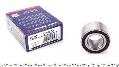 Підшипник кульковий d>30 CX CX080A (фото 1)
