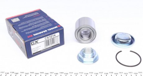 Підшипник маточини (комплект) CX CX 1014 (фото 1)