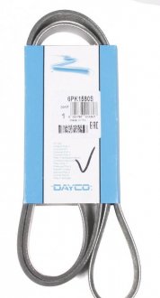 Ремень поликлиновой DAYCO 6PK1580S (фото 1)