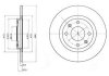 Гальмівний диск Delphi BG2308 (фото 1)
