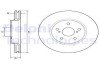 DELPHI диск гальм. передн. TOYOTA C-HR 16- BG4952C