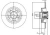 Тормозной диск с подшипником Delphi BG9112RSC (фото 1)