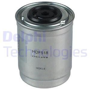 Фильтр топливный, 97-00 Delphi HDF518