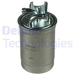 Фильтр топлива Delphi HDF538
