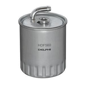 Фільтр паливний MB C200,C220,ML270 2,7CDI Delphi ="HDF560" (фото 1)