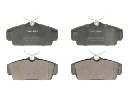 Тормозные колодки, дисковые. Delphi LP1435