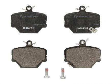 Тормозные колодки, дисковые. Delphi LP1465 (фото 1)
