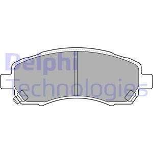 Тормозные колодки, дисковые. Delphi LP1545 (фото 1)