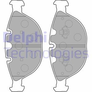 Тормозные колодки, дисковые. Delphi LP1798 (фото 1)