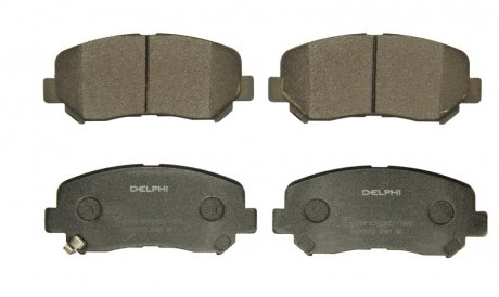 Гальмівні колодки, дискові Delphi LP2481
