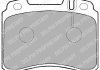 Тормозные колодки дисковые MERCEDES E(W124)/SL(R129) "F "89-99 =