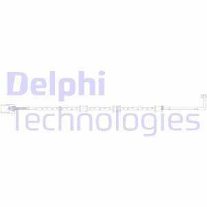 Датчик износа, тормоз. Delphi LZ0251 (фото 1)