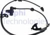 DELPHI TOYOTA Датчик ABS передн.прав.Yaris 05-,Yaris Verso 99- SS20284