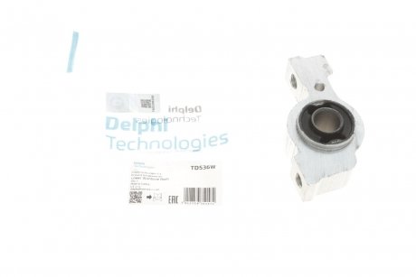 Сайлентблок переднего рычага задний Delphi TD536W (фото 1)