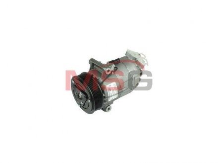 NISSAN Компрессор кондиционера Qashqai 2.0 dCi 07- Delphi TSP0155926