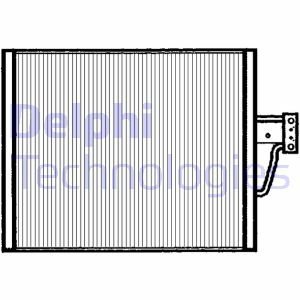 Радіатор кондиціонера Delphi TSP0225050 (фото 1)