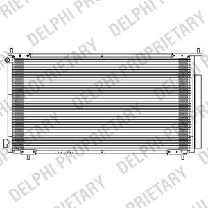HONDA радіатор кондиціонера CR-V II 2.0 01- Delphi TSP0225596