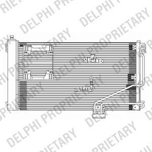 Конденсер кондиціонера Delphi TSP0225610 (фото 1)