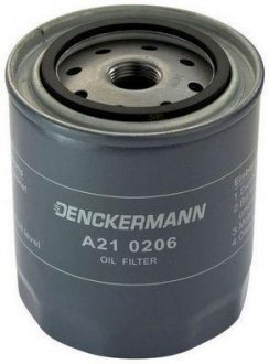 Фильтр масляный ford granada 2.5d/td,scorpio 2.5d, Denckermann A210206 (фото 1)