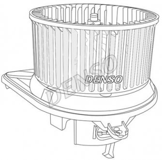 Вентилятор отопителя салона DENSO DEA17029