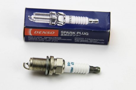 Свічка запалювання (10шт. в упаковці) DENSO K16PSR-B8 (фото 1)