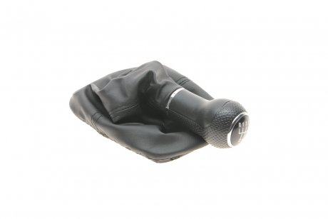 Ручка КПП с пыльником черный 5 ступ VW Bora (99-02),Golf (98-06) D DPA 77110362802 (фото 1)