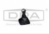 Ручка КПП с пыльником черный 5 ступ (серебристая ручка) Skoda Octavia (04-08) (7 77111248802