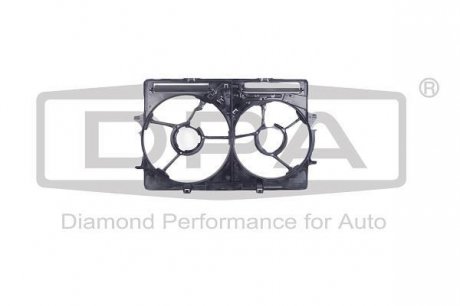 Диффузор вентилятора Audi A4 (08-15),A5 (08-),A6 (11-),Q3 (12-),Q5 (09-) DPA 81210649702