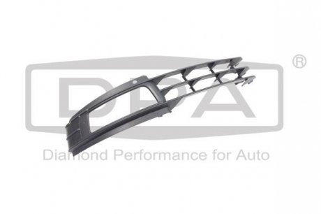 Решетка противотуманной фары с отверстием правая Audi A6 (09-11) D DPA 88070733602 (фото 1)