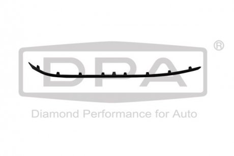 Молдинг переднего бампера Audi A3 (12-) DPA 88071818002