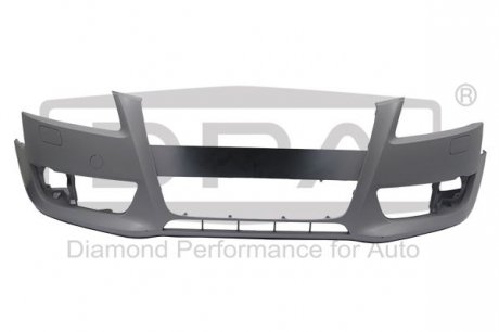 Бампер передний с омывателем и без помощи при парковке (грунт) Audi A5 (07-17) DPA 88071824802