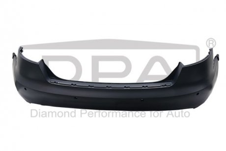 Бампер задній (4 отвори під датчики паркування)) Audi A6 (04-11) DPA 88071825802