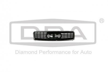 Решетка радиатора без эмблемы Audi A4 (00-04) DPA 88530053502 (фото 1)