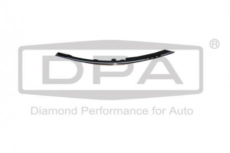 Молдинг переднього бампера правий Audi A6 (04-11) DPA 88530733902 (фото 1)
