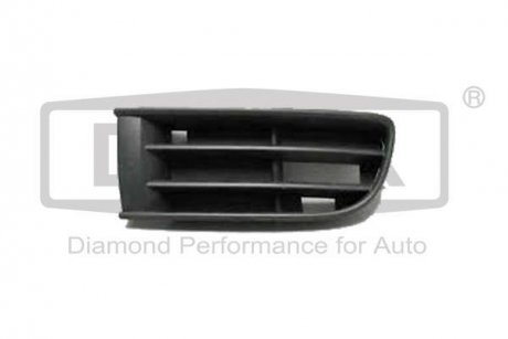 Решетка противотуманной фары левая без отверстия VW Polo (01-09) D DPA 88530805302