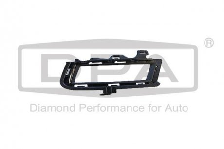 Рамка противотуманной фары левая VW Golf VII (5G1, BQ1, BE1, BE2) (12-) (8853116 DPA 88531166102