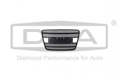 Решетка радиатора без эмблемы Audi A4 Allroad (8KH, B8) (09-16) DP DPA 88531774602 (фото 1)