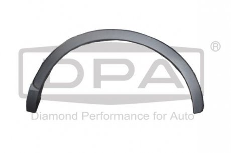 Накладка арки колеса заднего левого Audi Q3 (11-) DPA 88531787902 (фото 1)