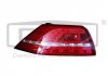 Фонарь левый наружный LED VW Golf (12-) (99451800102) DPA