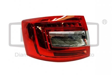 Фонарь левый наружный LED Skoda Octavia (18-) DPA 99451801502 (фото 1)