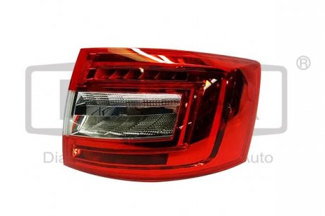 Ліхтар правий зовнішній LED Skoda Octavia (18-) DPA 99451801602