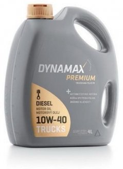 Масло моторне PREMIUM TRUCKMAN FE 10W40 (20L) Dynamax 501616 (фото 1)