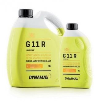 Антифриз G11 Renault COOL концентрат (4L) Dynamax 501690