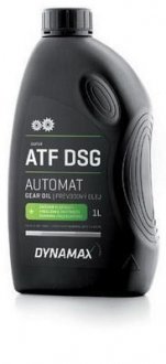 Масло трансмісійне ATF SUPER DSG (1L) Dynamax 501936